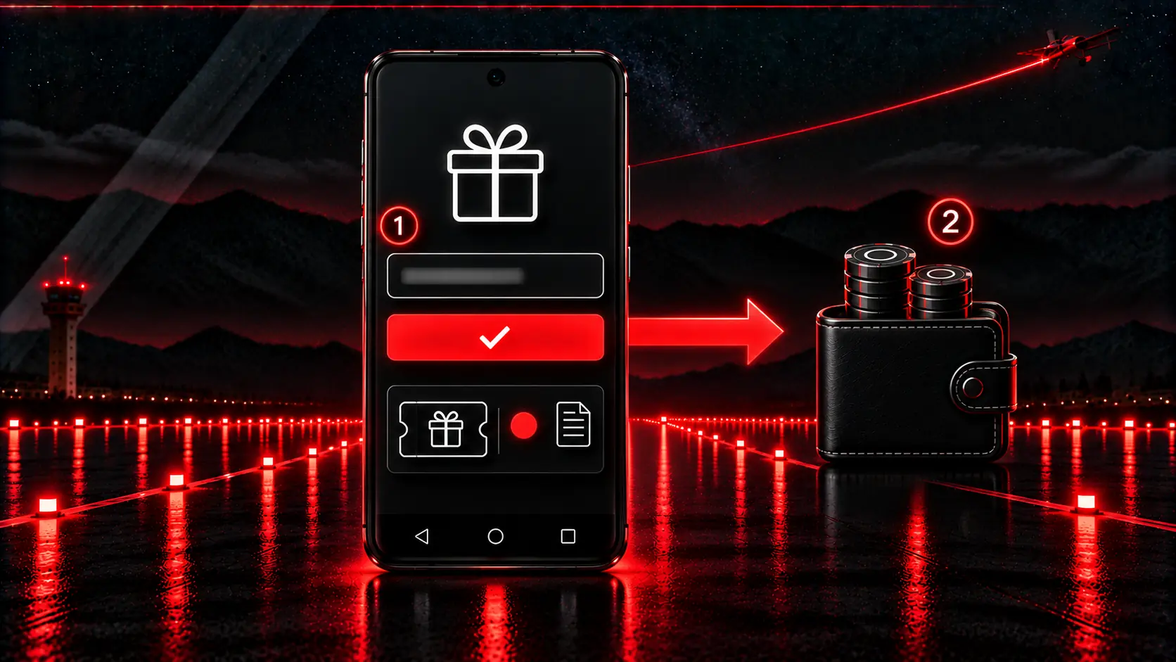 Activating an Aviator Promo Code