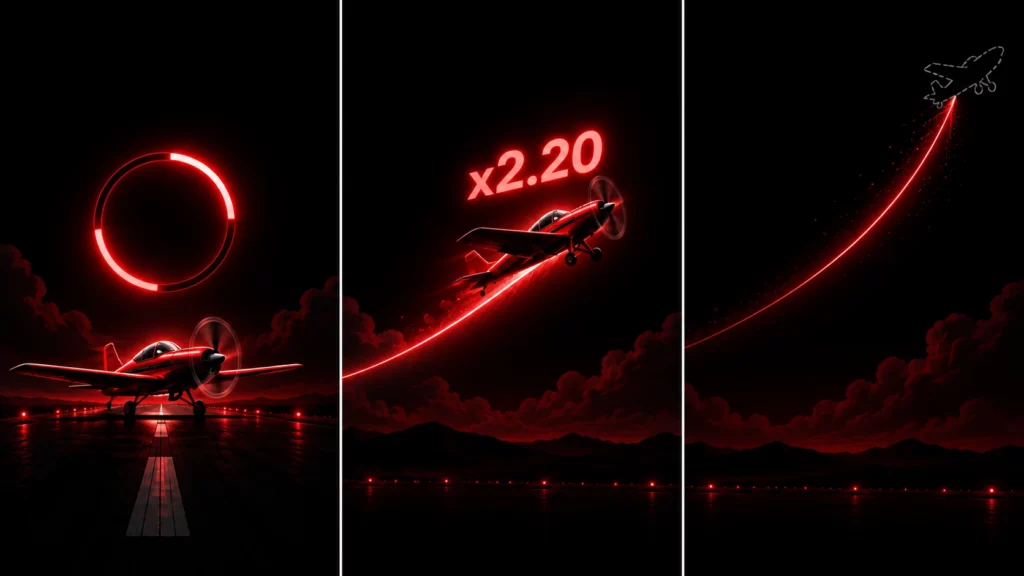 Aviator Round Progresses