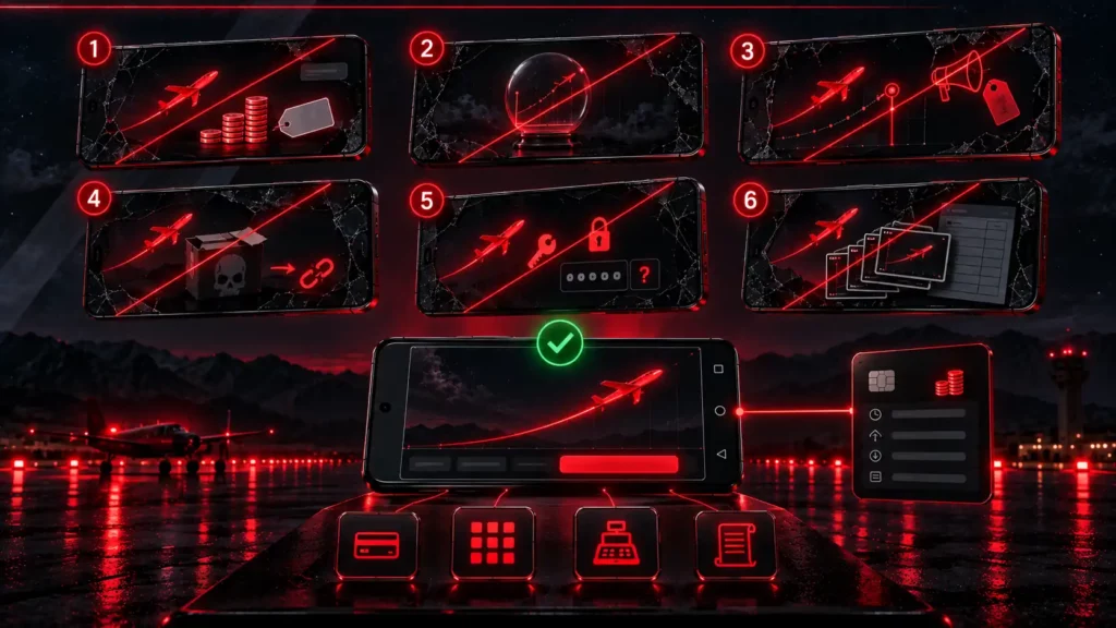 Detecting Fake Aviator Apps