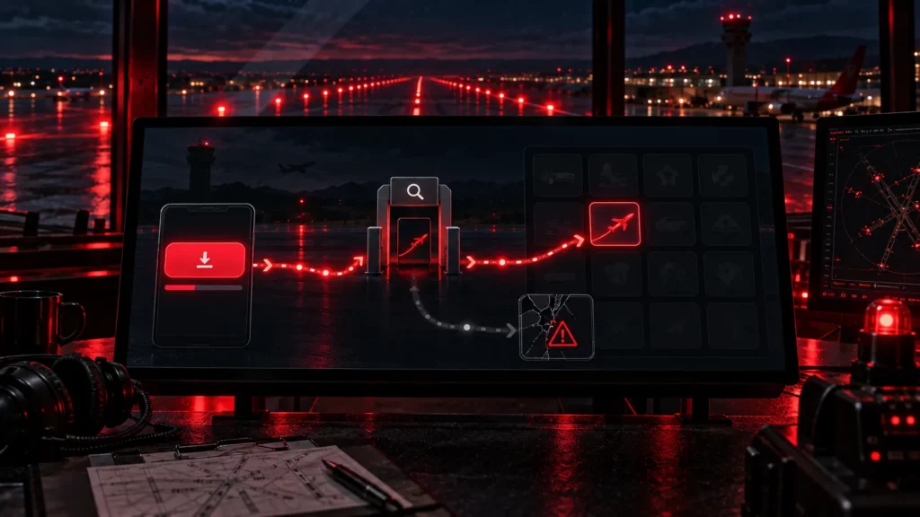 What Happens after Selecting the Aviator Mobile