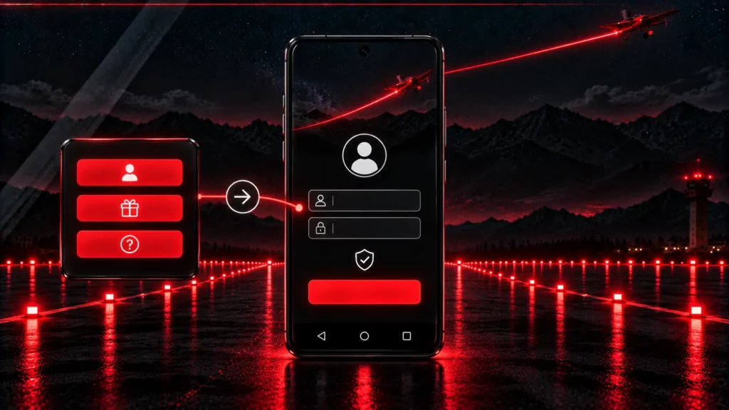 aviator hero login